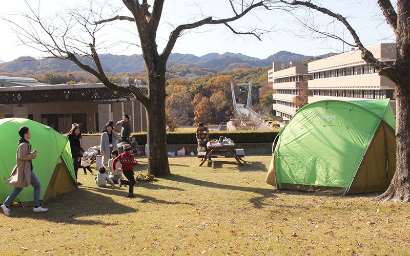 CAMP in Campus for well-being：非常時